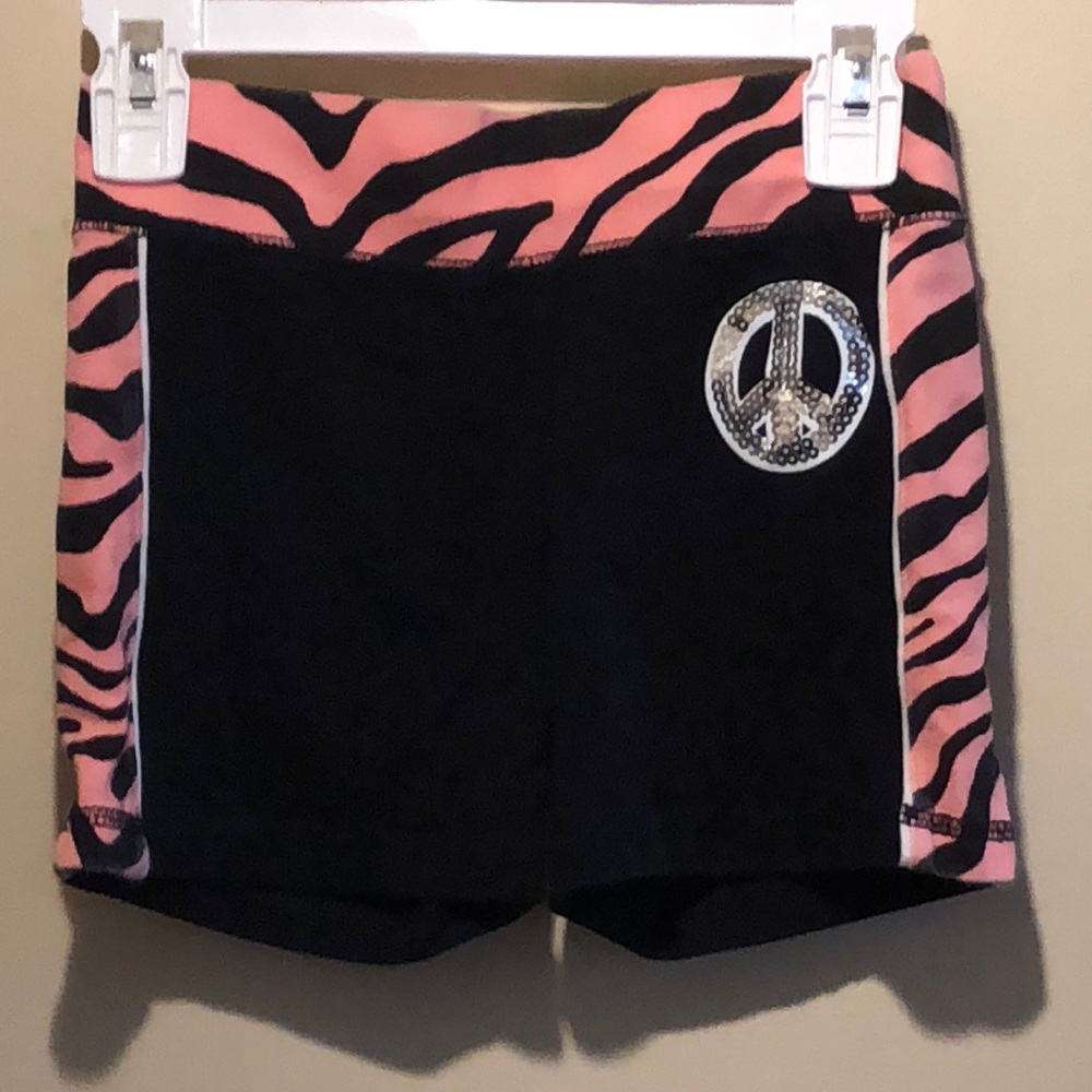 Girls Justice Shorts